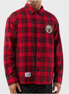FINGERCROXX Logo checkered Shirt  - Image 3