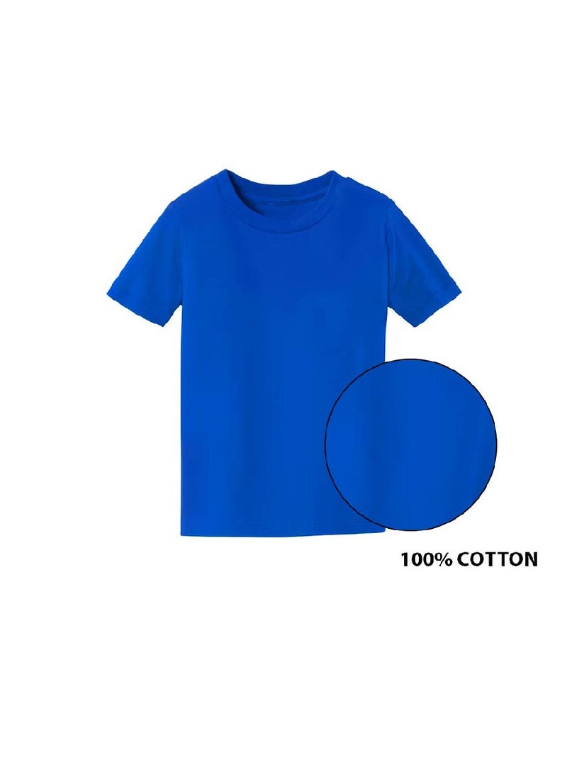 PRINTSHOP4ME - Love Dubai Kids Boys T-Shirt - Round Neck with Short Sleeve Tshirt - Boys Cotton T-Shirt - I Love Dubai-Printed T-Shirt - Perfect for Dubai Souvenir - Image 1