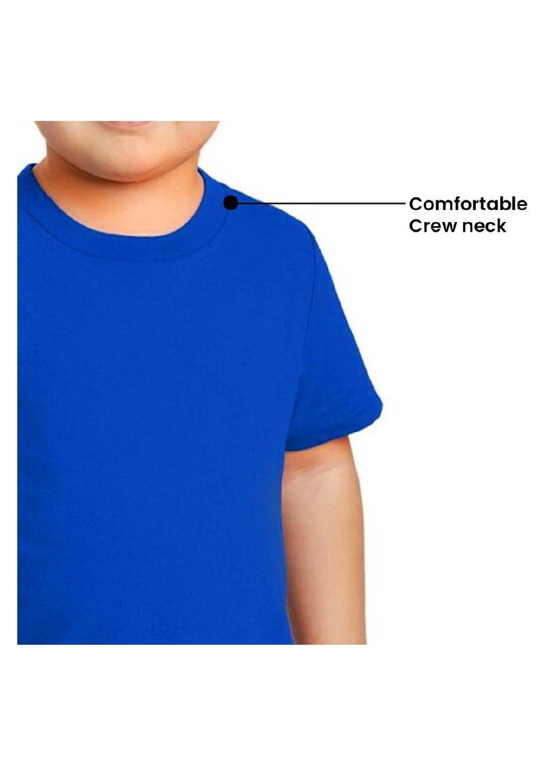 PRINTSHOP4ME - Love Dubai Kids Boys T-Shirt - Round Neck with Short Sleeve Tshirt - Boys Cotton T-Shirt - I Love Dubai-Printed T-Shirt - Perfect for Dubai Souvenir - Image 1