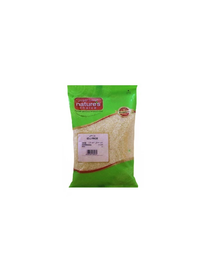 Nature's Choice Idli Rice 1Kg - Image 1