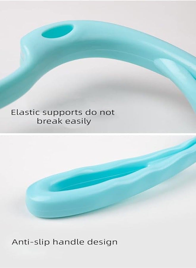 general Neck Massager Multifunctional Kneading Roller Ball Deep Massage Handheld Hand Roller Massager Tool - Gifts for Men and Women (6 Rounds) - Image 4