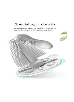 ELTRAZONE SHOES WASHING MACHINE PORTABLE 360° FAST CLEANING SHOES SANITIZER WITH 2 IN 1 CLOTHES CLEANING WITH ARTIFACT BRUSH FOR SHOES  - Image 4