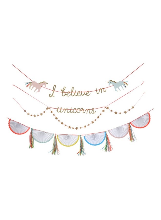 Meri Meri Unicorn Garland - Image 1