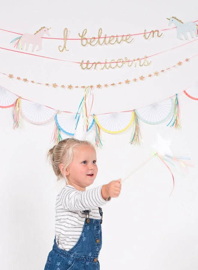 Meri Meri Unicorn Garland