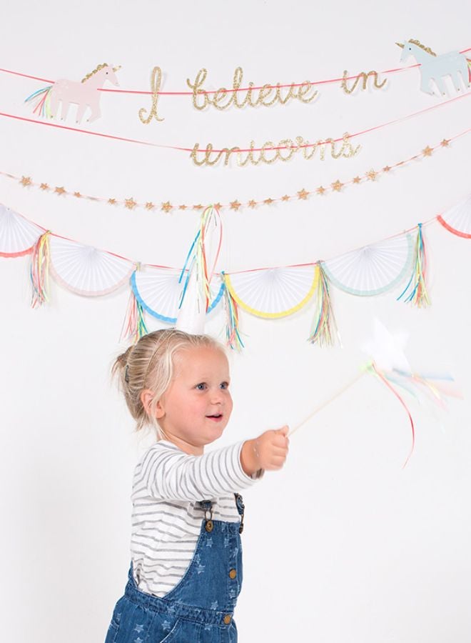 Meri Meri Unicorn Garland - Image 2
