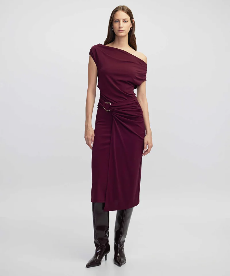 Ipekyol Dress with Buckle