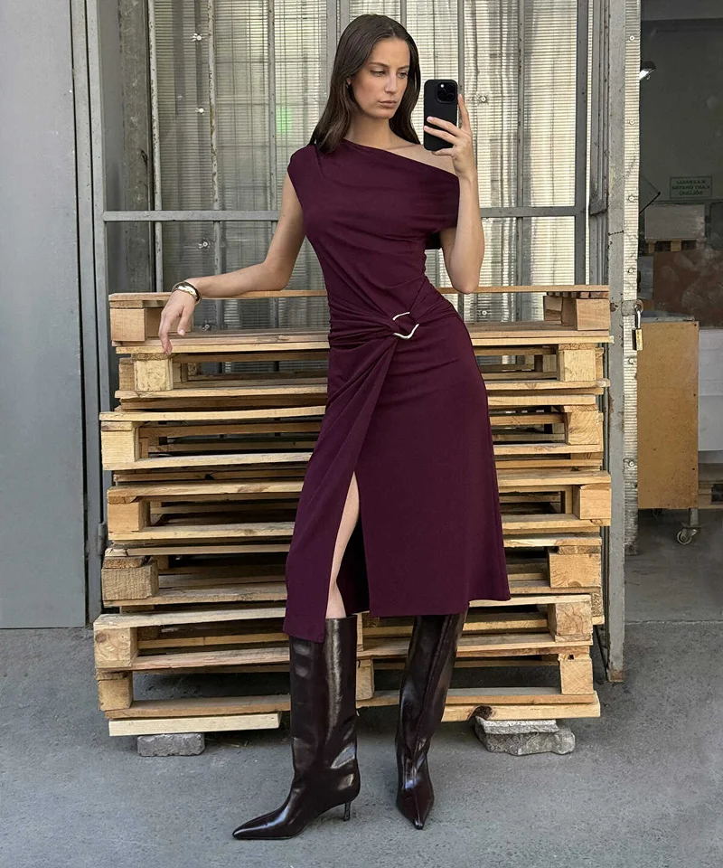 Ipekyol Dress with Buckle