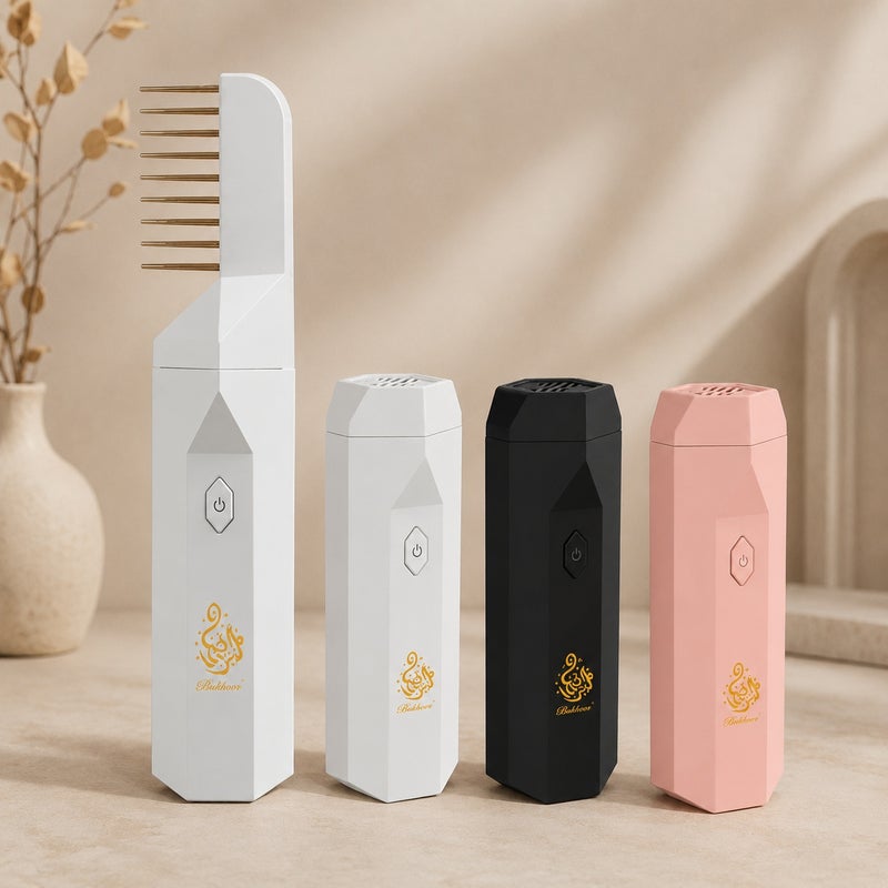 USB hair and home diffuser and incense burner