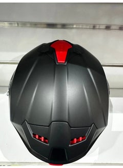 sway Helmet SW-865 Matte Black with Sunglasses  - Image 4