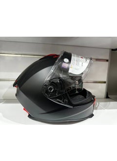 sway Helmet SW-865 Matte Black with Sunglasses  - Image 2