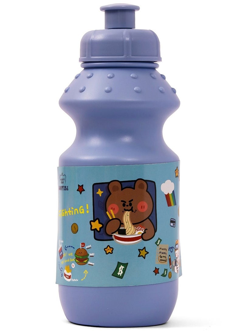 Eazy Kids - Eazy Kids Lunch Box wt Bottle - Blue - Image 1