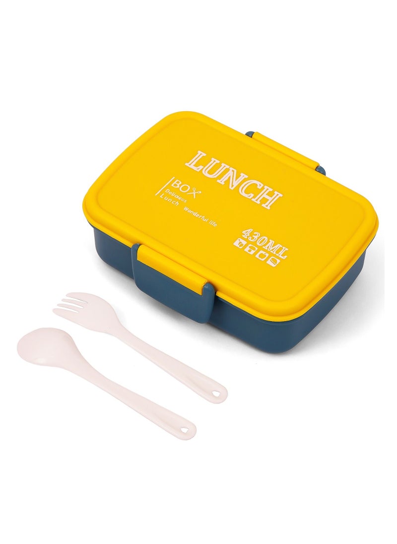 Eazy Kids Eazy Kids Lunch Box wt Bottle - Blue  - Image 5