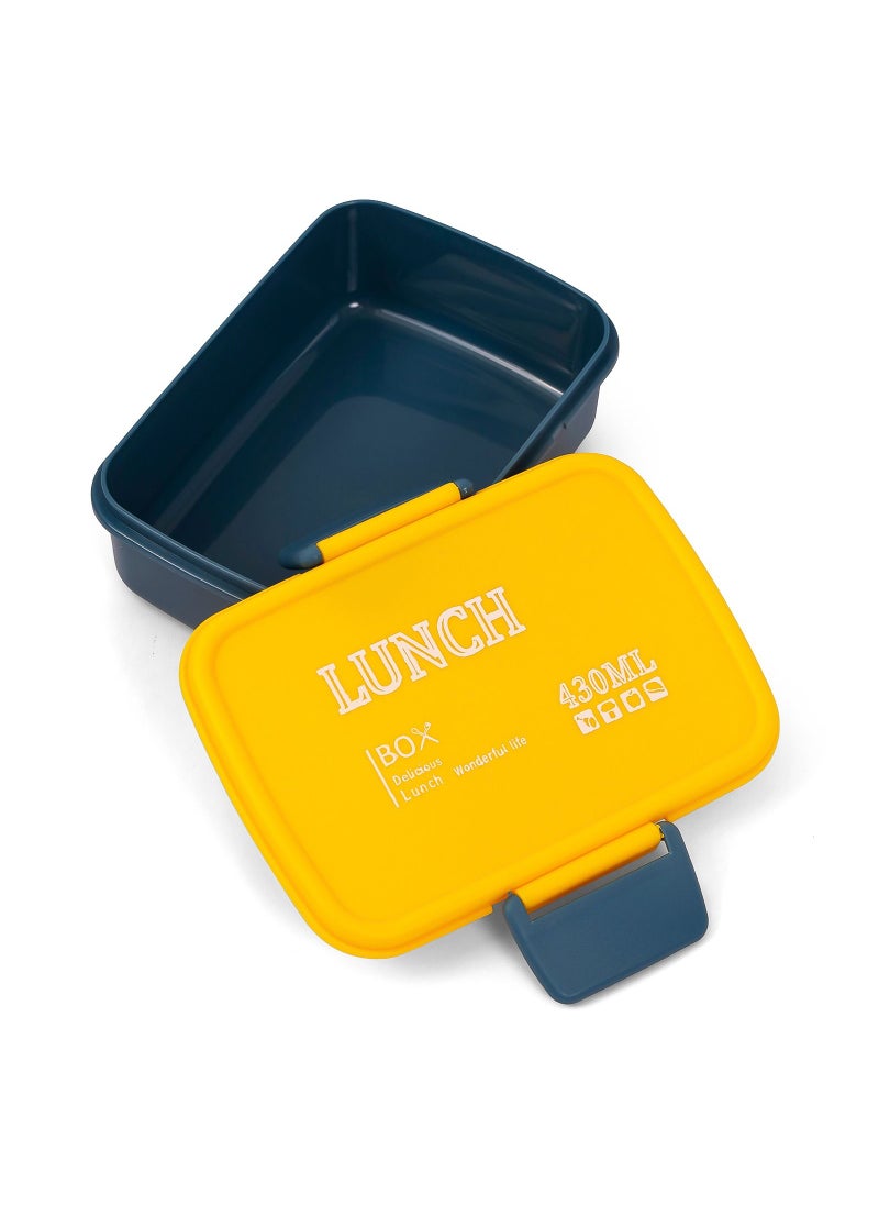 Eazy Kids - Eazy Kids Lunch Box wt Bottle - Blue - Image 1