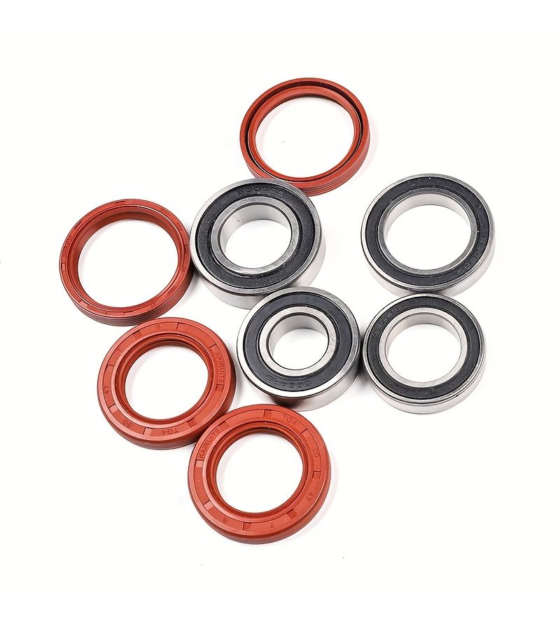 Rear Wheel Hub Bearing Oil Seal Set Fit For 6005 32 47 7 Motocross Dirt Bike Parts - Image 2