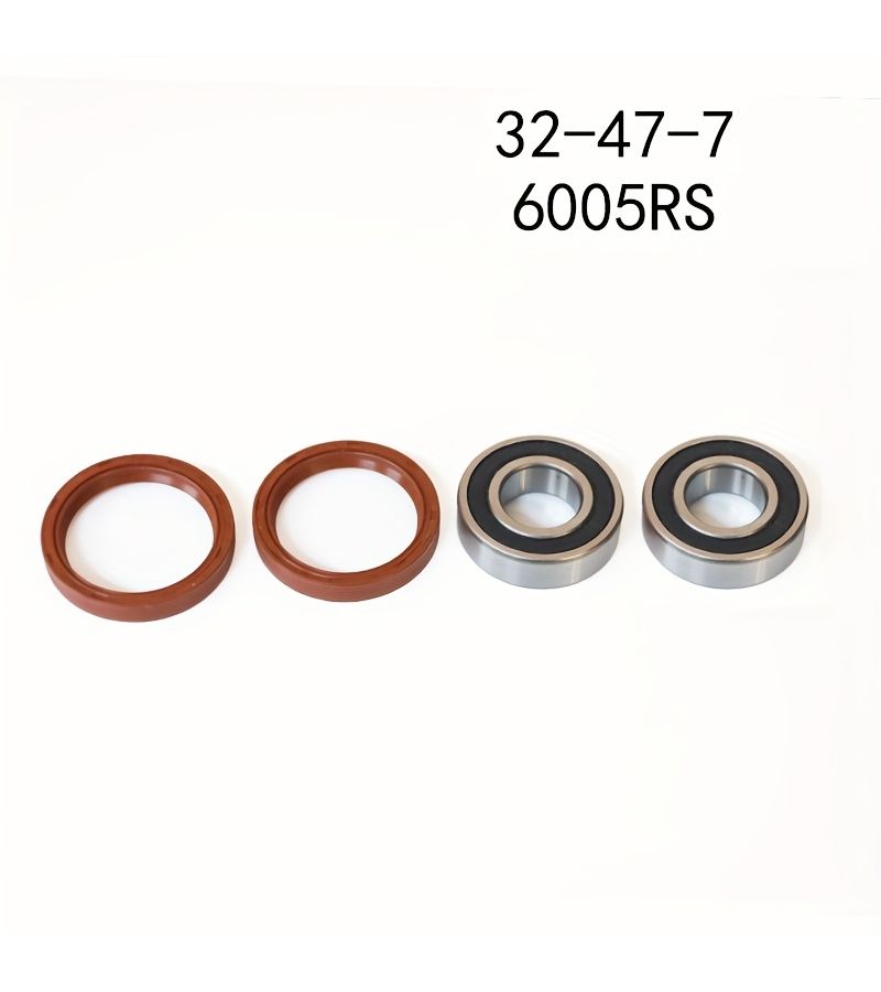 Rear Wheel Hub Bearing Oil Seal Set Fit For 6005 32 47 7 Motocross Dirt Bike Parts - Image 4