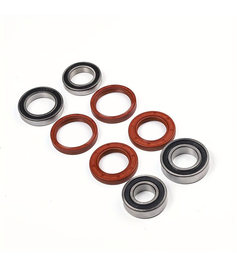 Rear Wheel Hub Bearing Oil Seal Set Fit For 6005 32 47 7 Motocross Dirt Bike Parts - Image 3