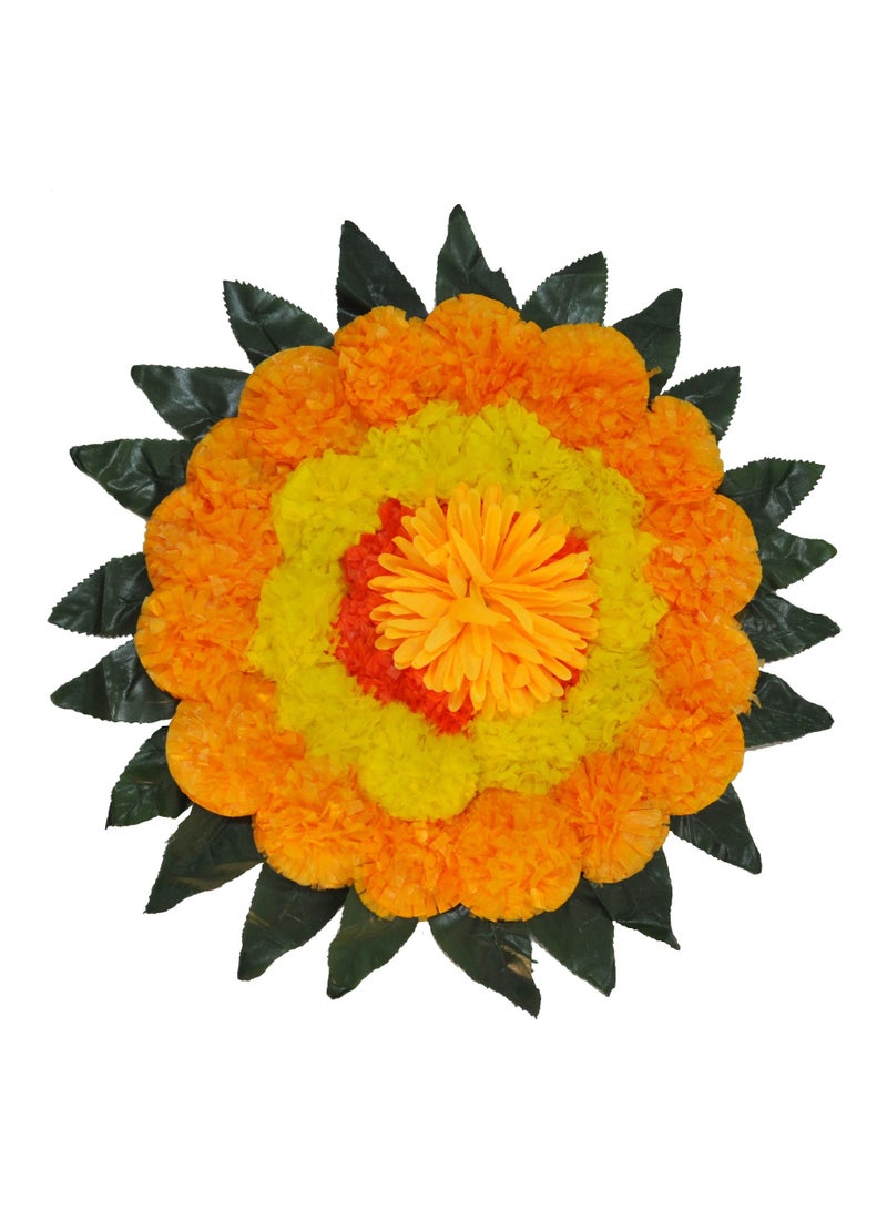 Generic ديكورات زهور مهرجان أونام بوجا  - Image 1