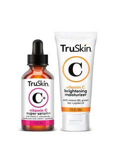 TruSkin TruSkin Super C Duo with C Plus Super Serum 1 fl oz and Vitamin C Moisturizer 2 fl oz  - Image 1