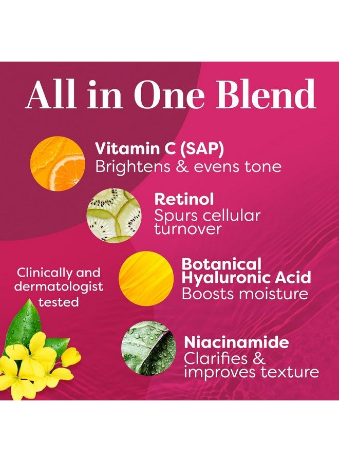 تروسكن TruSkin Super C Duo مع سيروم C Plus Super Serum بحجم 1 أونصة سائلة ومرطب فيتامين C بحجم 2 أونصة سائلة - Image 3