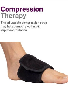 ZVEV 2 PCS Hot and Cold Therapy Wrap, Reusable Gel Ice Pack with Compress Band for Pain Relief, Sports Injuries (Foot, Ankle, Wrist, Elbow, Hand)  - Image 3
