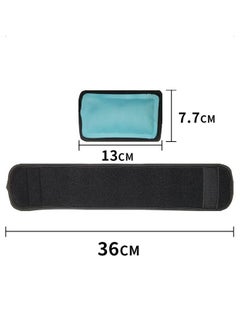 ZVEV 2 PCS Hot and Cold Therapy Wrap, Reusable Gel Ice Pack with Compress Band for Pain Relief, Sports Injuries (Foot, Ankle, Wrist, Elbow, Hand)  - Image 5
