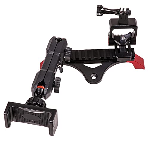 BESTAOO Dash Phone Holder and Camera Mount for Ford Bronco 2021 2022 2023 2024 2025 2 Door & 4 Door, Compatible with GoPro and Smart Phone (Slide Rail) - Image 5