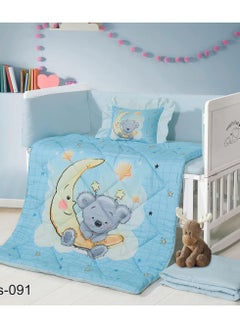 Hours 5-Piece Baby Crib Bedding Set  - Image 1