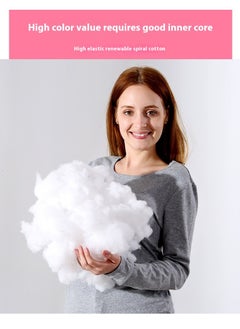 Bluejw U-Shaped Full Body Pregnancy Cotton Pillow Pregnancy Pillows For Sleeping 80x150cm  - Image 3