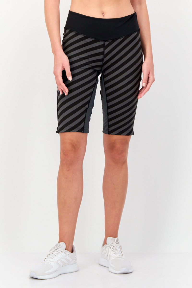 Adidas Women Sportswear Fit Tennis Shorts, Black  - Image 1