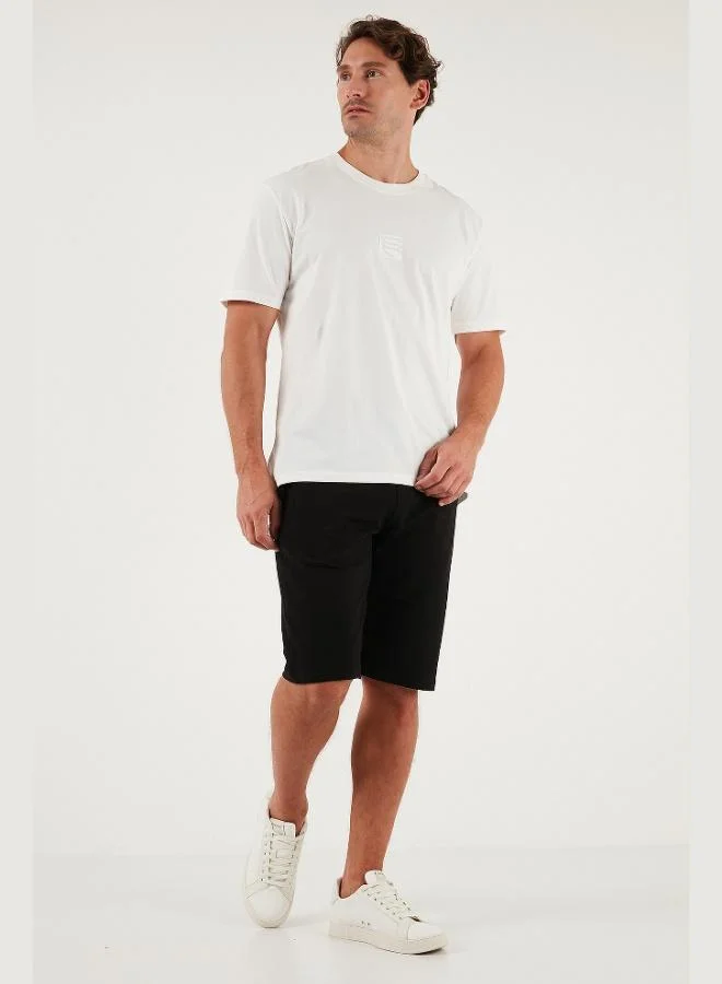 Buratti  Buratti Cotton Regular Fit Normal Waist Tied Short Men's SHORT 5908021 for Men | Best Price UAE