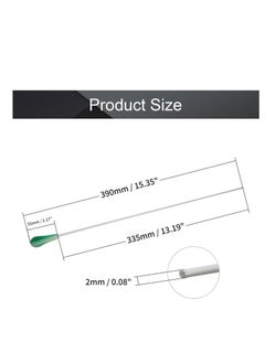 Y&D Telescopic Teachers Pointer, 4 Pcs Pointer Stick, Retractable Classroom Whiteboard Extendable for Teachers, Guides, Coach Extend to 15.4"  - Image 2