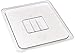 Winco Winco SP7200S 1/2 Size Solid Cover  - Image 2