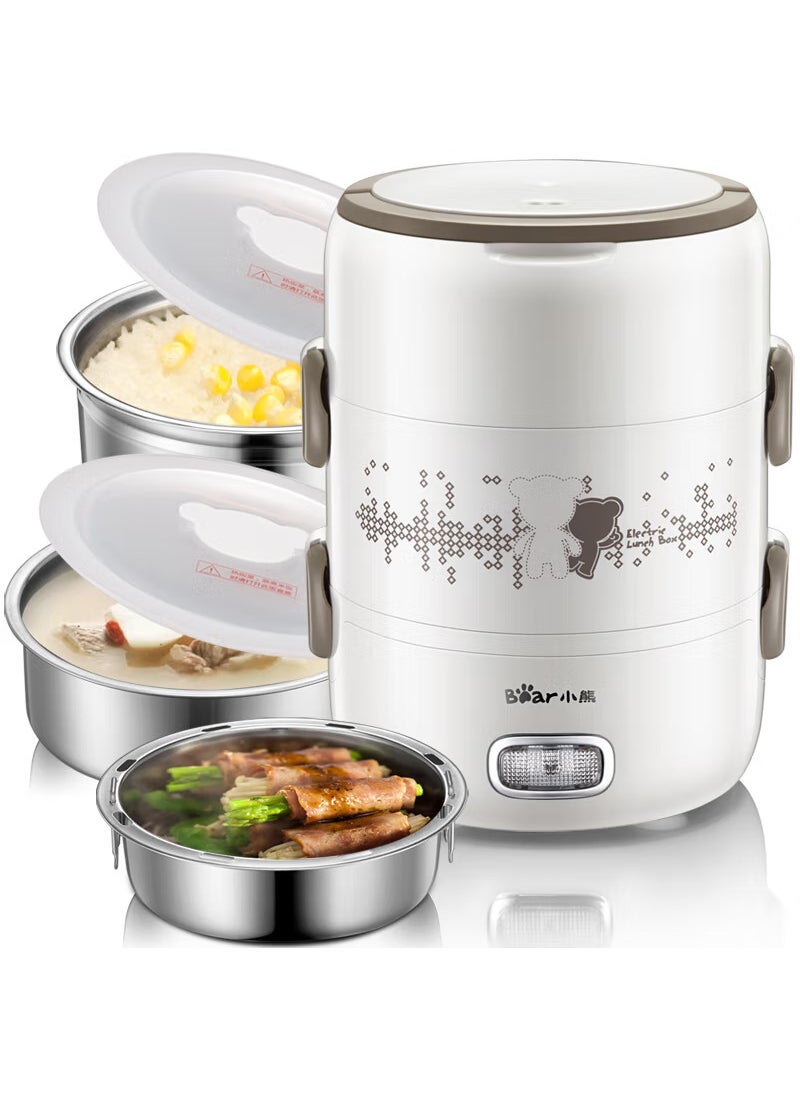 Generic Bear Brand Electric Rice Cooker Three Layer Removable Insulated Thermal Heating Steam Cooking Rice Box DFH-S2358 DFH-S2358 