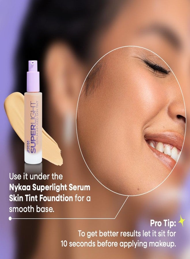 Nykaa Cosmetics Superlight Blur Peptide Primer (30G) - Image 3