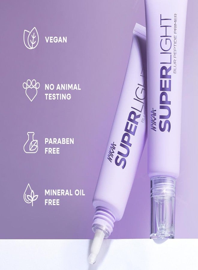 Nykaa Cosmetics Superlight Blur Peptide Primer (30G) - Image 4