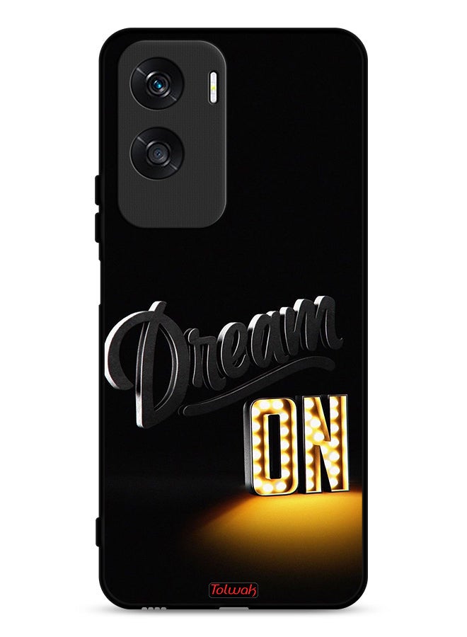 Tolwak Honor X50i 5G Protective Case Cover Dream On  - Image 1