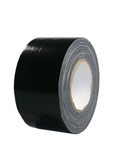 ATLAS 25-Meter Length Cloth Tape 3 Inch Wide Black Colour  - Image 1
