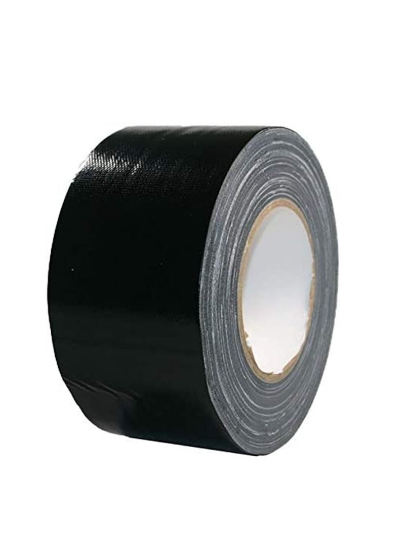 ATLAS 25-Meter Length Cloth Tape 3 Inch Wide Black Colour - Image 1