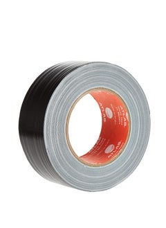 ATLAS 25-Meter Length Cloth Tape 3 Inch Wide Black Colour  - Image 2
