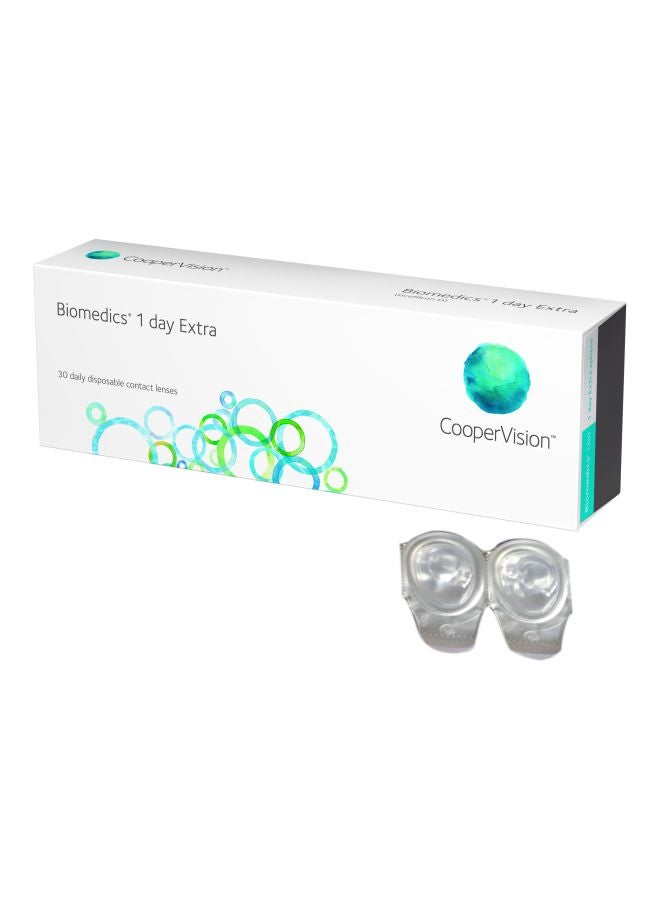 Cooper Vision Unisex Pack Of 30 Biomedics 1 Day Daily Disposable Lenses - Image 1