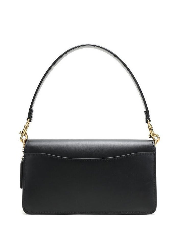 coachoutlet TABBY SHOULDER BAG u0026 CROSSBODY BAG 26 IN SIGNATURE CANVAS-Brown/Black  - Image 5