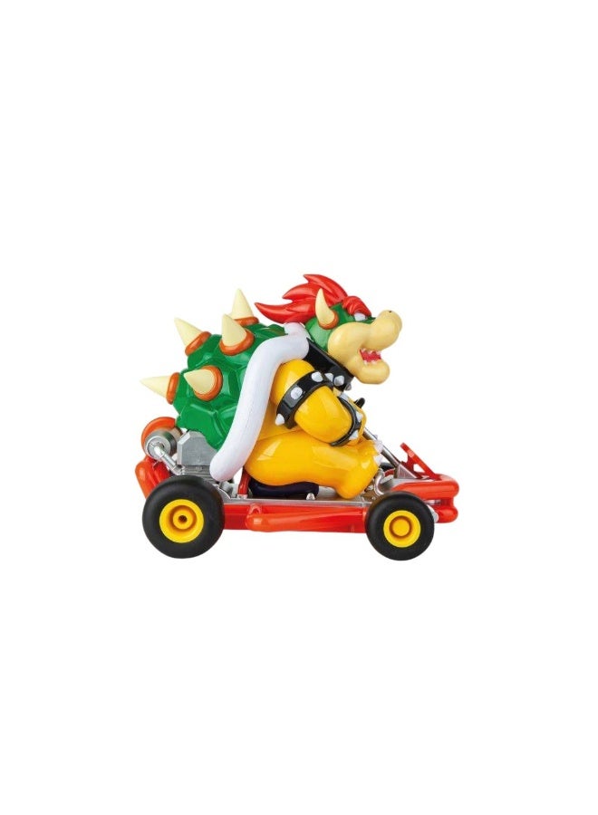 Carrera سيارة Carrera Nintendo Mario Kart Bowser Pipe Kart RC (2.4GHz) - Image 3