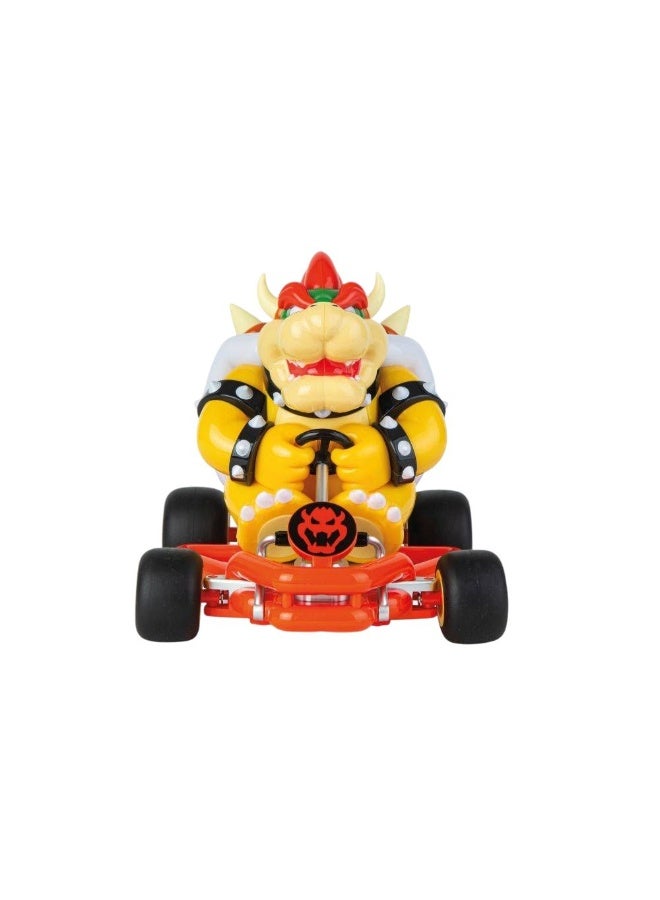 Carrera سيارة Carrera Nintendo Mario Kart Bowser Pipe Kart RC (2.4GHz) - Image 1