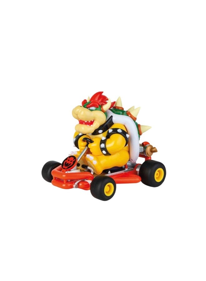 Carrera سيارة Carrera Nintendo Mario Kart Bowser Pipe Kart RC (2.4GHz) - Image 2