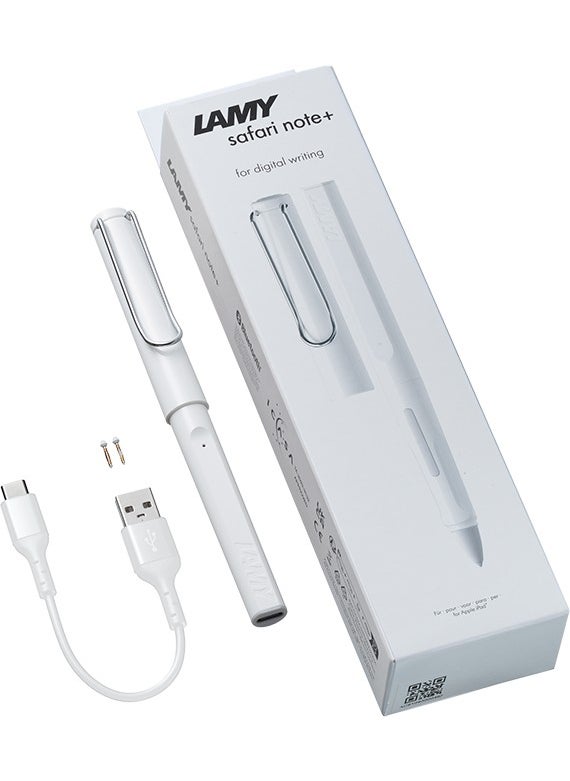 Safari Note+ iPad Tablet Stylus White - pzsku/Z86D64ADFAAECE38F37A7Z/45/_/1725793113/8ec0cc4b-b68b-4779-8832-efea2551a261