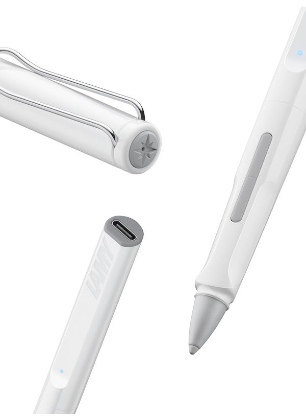 Safari Note+ iPad Tablet Stylus White - pzsku/Z86D64ADFAAECE38F37A7Z/45/_/1730809215/806354ea-72a7-4933-9597-687a47896311