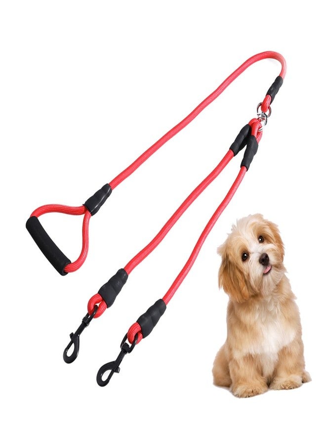 Balacoo Outdoor Pulling Rope Dog Double Leash Pet Collar Traction Rope Pet Supplies - Image 1