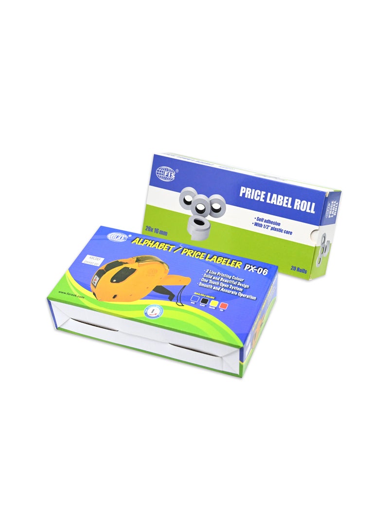 FIS LABEL MACHINE 06RE WITH FSPX2616+INK ROLL FSIK25MM (SET) - Image 2