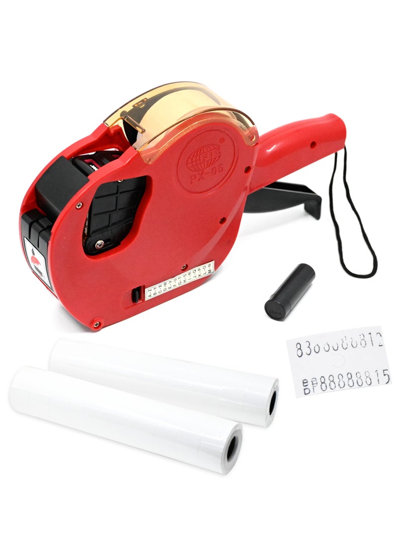 FIS LABEL MACHINE 06RE WITH FSPX2616+INK ROLL FSIK25MM (SET) - Image 1