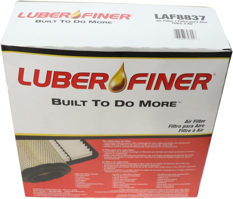 Luber-finer LAF8837 Heavy Duty Air Filter - Image 5
